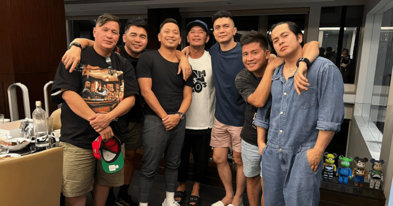 ‘Brothers for life’: Vhong Navarro reunited with former dance group Streetboys