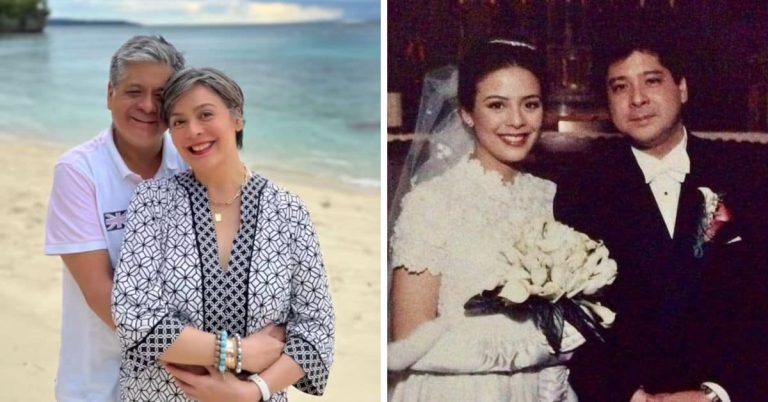 Dawn Zulueta marks silver wedding anniversary with husband