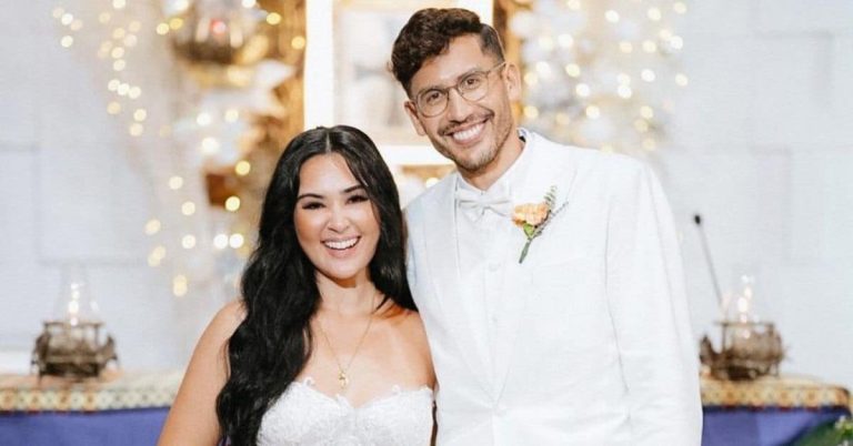 Gwen Zamora marries David Semerad anew; pregnant with second baby