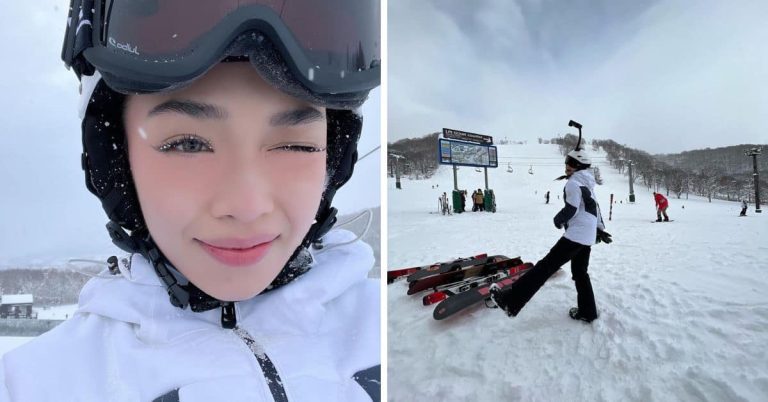 AC Bonifacio takes on snowboarding in Japan