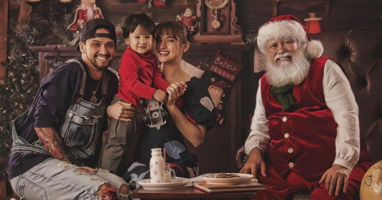 Coleen Garcia shares baby Amari’s first-ever Santa Claus experience