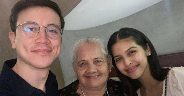 Sylvia Sanchez thanks Arjo, Maine for meeting her loved ones