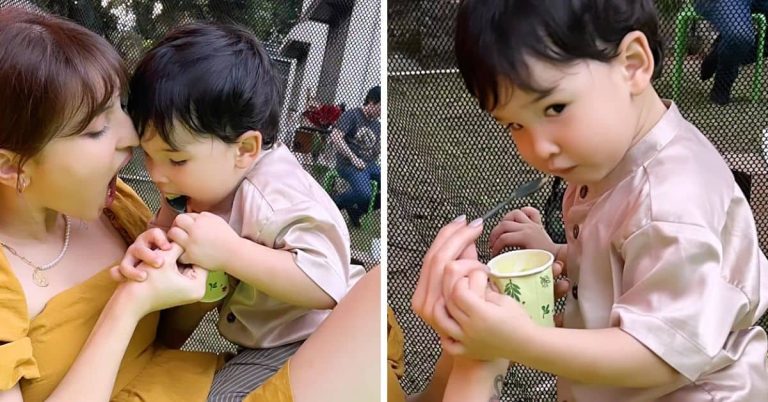 Coleen Garcia’s baby Amari charms netizens in adorable ‘ice cream video’