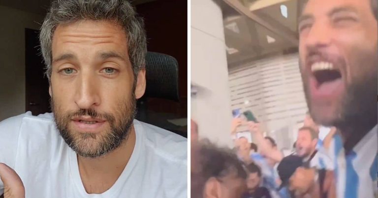 Nico Bolzico shares a glimpse of how fellow Argentinians celebrated World Cup win