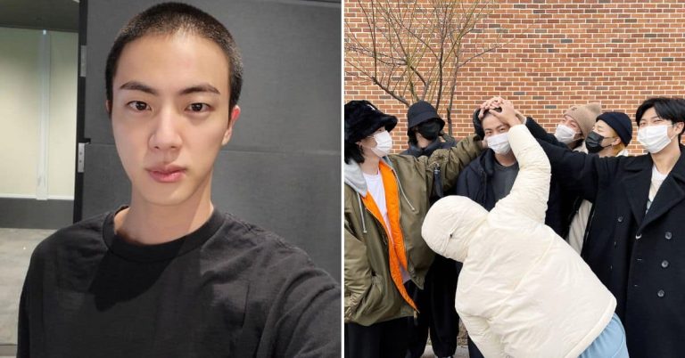 BTS members send off Jin to military, post touching messages for their ‘hyung’