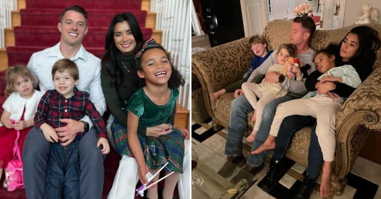 ‘Best present’: Michelle Madrigal spends Christmas with boyfriend and kids