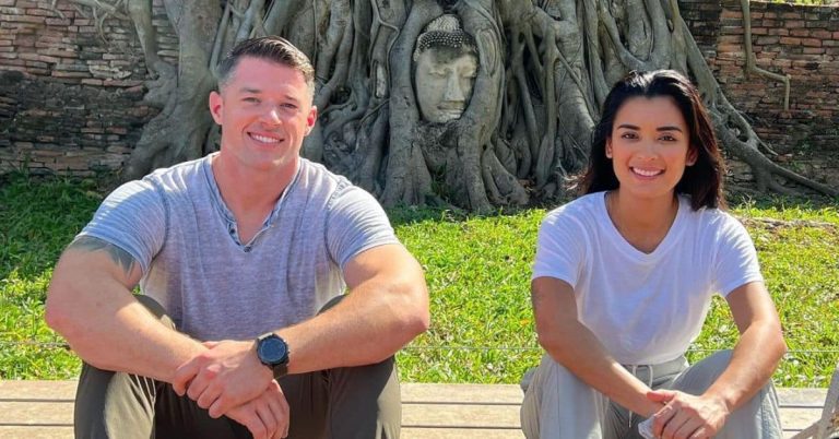 ‘Ang gwapo niya’: Michelle Madrigal recalls first impression of foreigner boyfriend