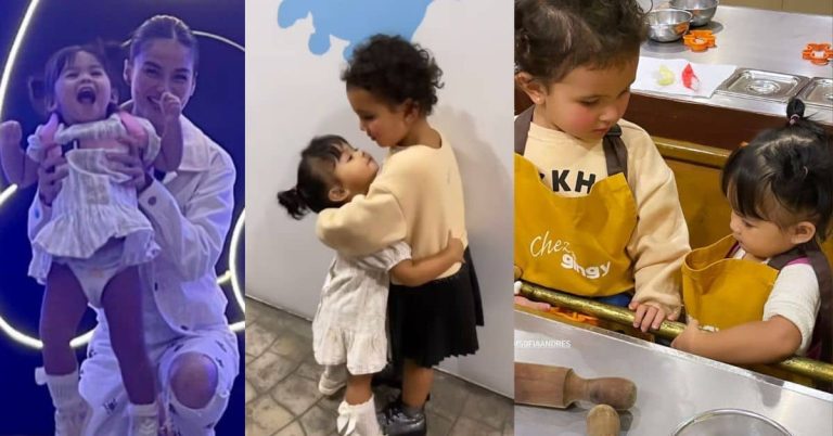 Elisse Joson, Sofia Andres bond with daughters Felize and Zoe