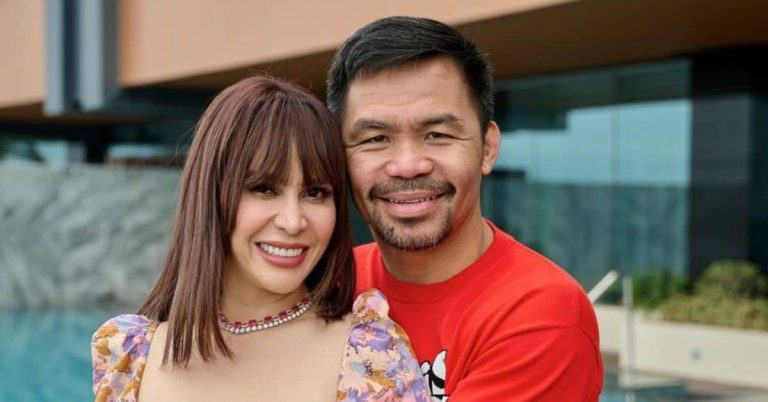 Jinkee Pacquiao denies pregnancy, split rumors with husband Manny Pacquiao