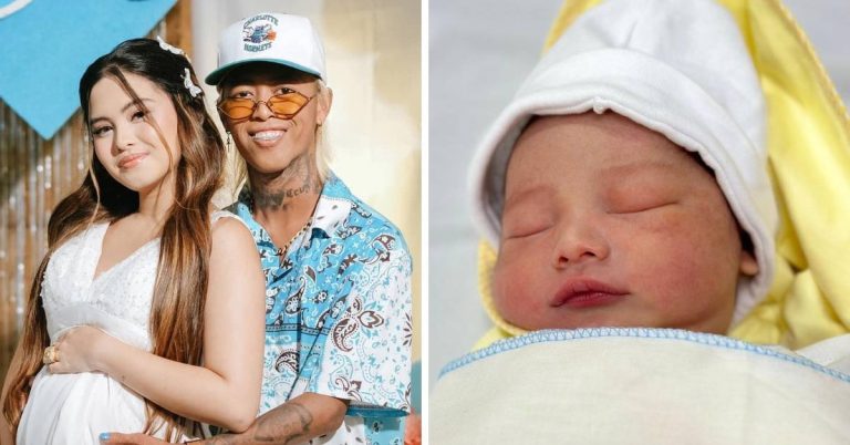 Whamos Cruz, Antonette Gail welcome baby boy