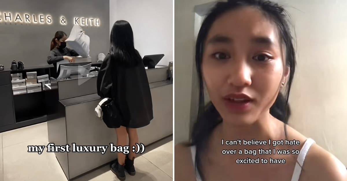 Teen gets online hate for calling Charles and Keith a 'luxury' brand