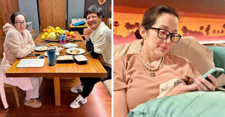 Mark Leviste spends New Year’s Day with Kris Aquino in the US