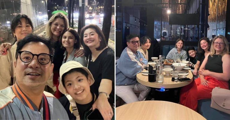Ogie Alcasid reunites with ex-wife Michelle Van Eimeren and kids