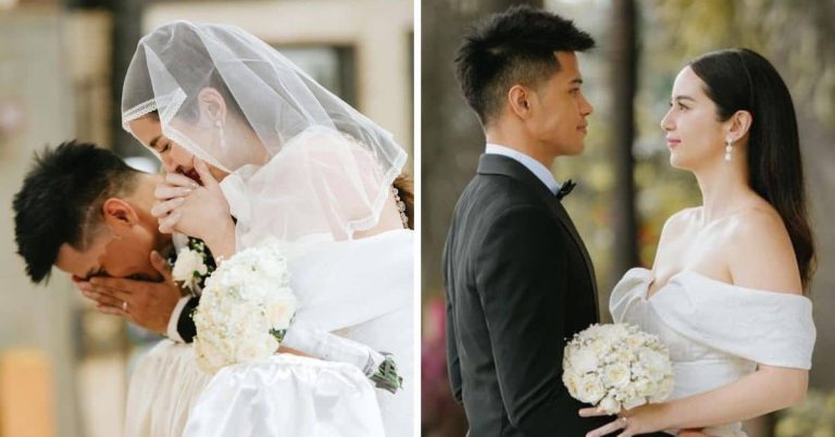 Vin Abrenica, Sophie Albert tie the knot
