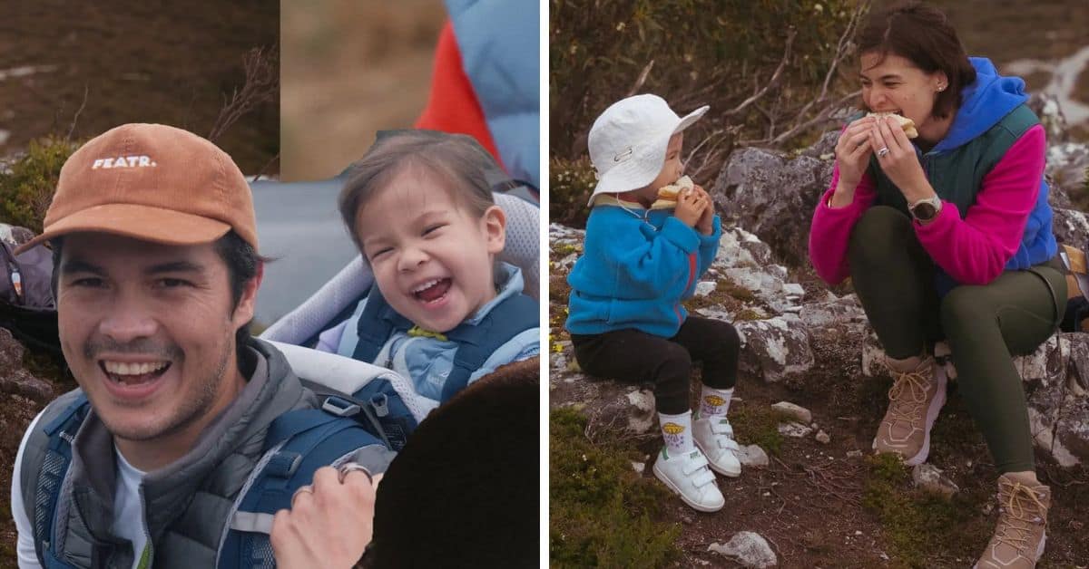 Anne Curtis, Erwan Heussaff take daughter Dahlia on Australian mountain  trip