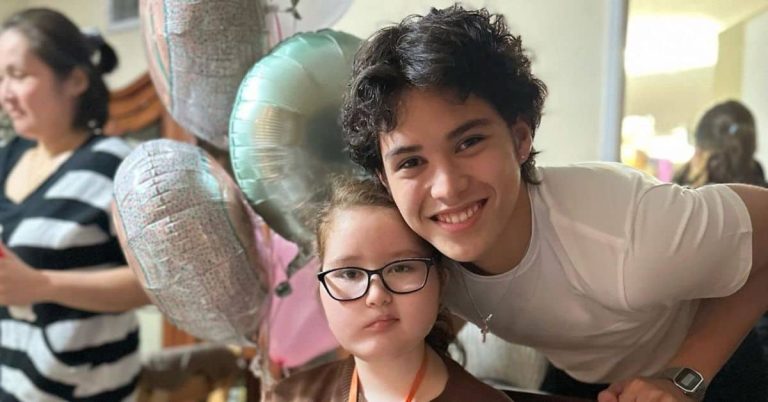 Kyle Echarri pens touching letter for his ‘little warrior’ sister Bella