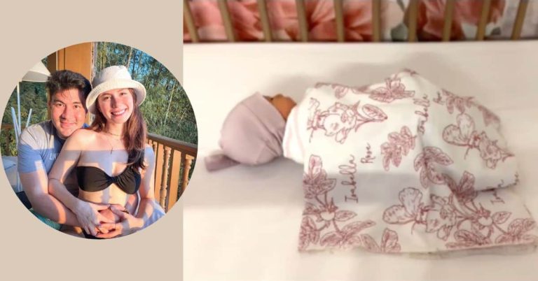 LOOK: Jessy Mendiola shares glimpse of baby girl