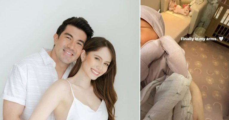 LOOK: Jessy Mendiola shares a sneak peek of her daughter’s face