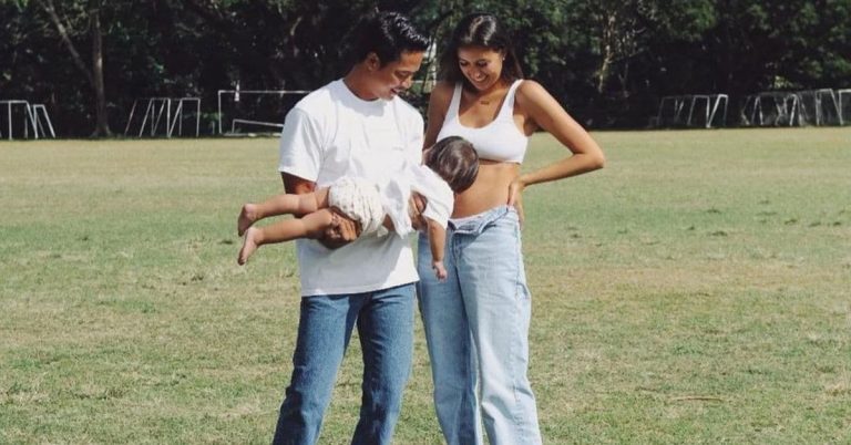 Rachel Peters, Migz Villafuerte are expecting their second child