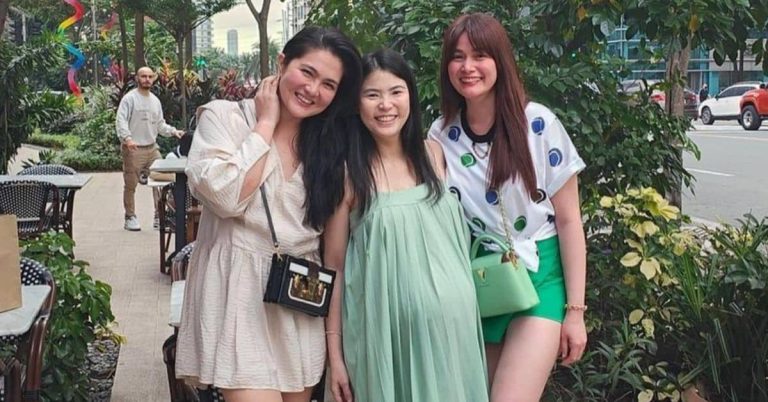 LOOK: Bea Alonzo reunites with One More Chance girls Dimples Romana, Beatriz Saw