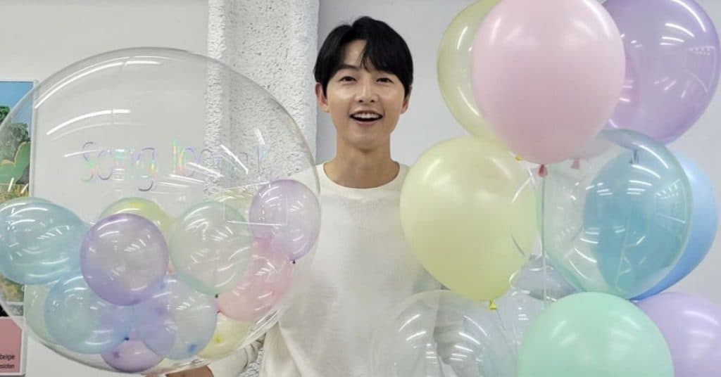 Song Joong-Ki has a new wife and baby on the way