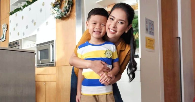 Neri Naig reveals her 6-year-old son has own business