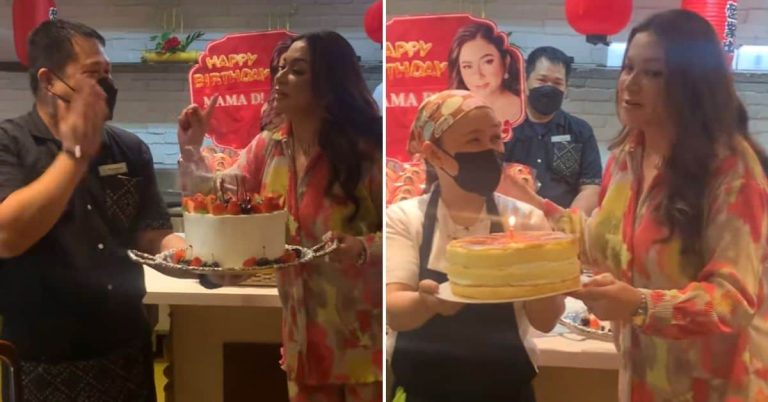 ‘Cakes are to be eaten’: Dina Bonevie throws shade at Alex Gonzaga over cake-smearing issue