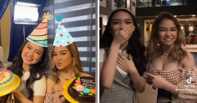 Francine Diaz, Xyriel Manabat celebrate birthday with Karen-Lyca spoof
