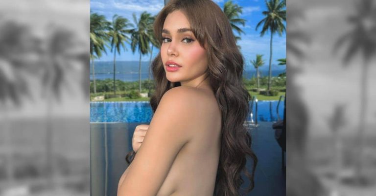 Ivana Alawi flaunts new tattoo in topless photo