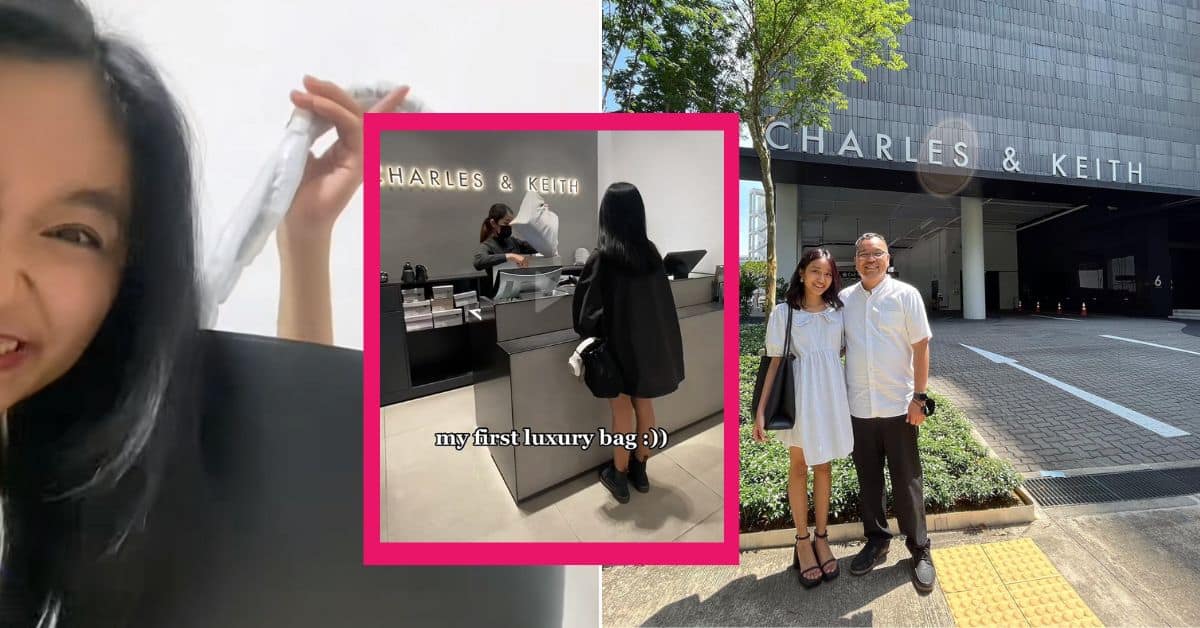 Pinay teen shamed over 'luxury bag' video meets Charles & Keith founder,  gets gifts from other companies - Latest Chika
