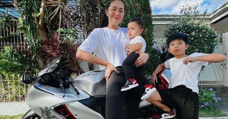 Dimples Romana welcomes new style era as mom of two boys