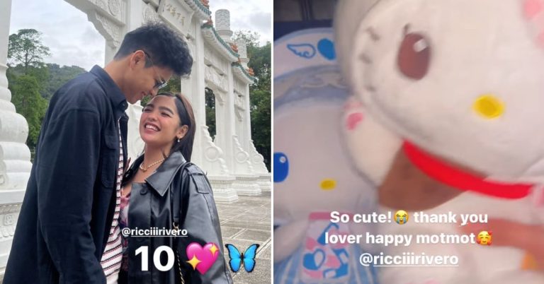 ‘Thank you lover’: Andrea Brillantes, Ricci Rivero celebrate 10th monthsary
