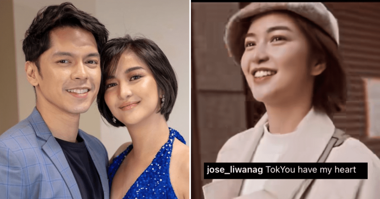 Carlo Aquino flexes Charlie Dizon on Instagram with Japan trip video