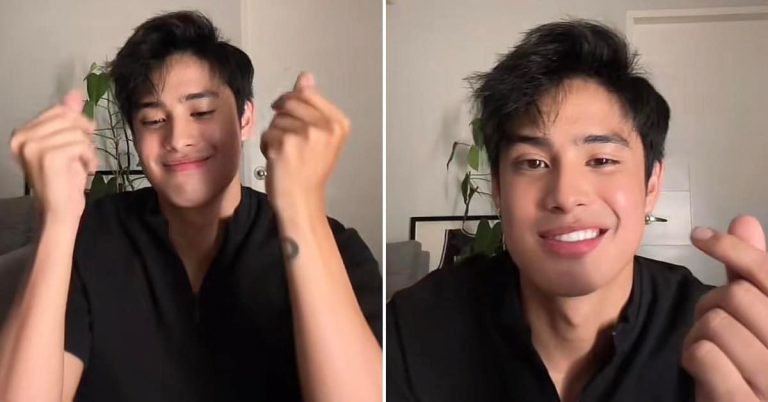Donny Pangilinan has finally hopped on the ‘rubber band’ trend on TikTok