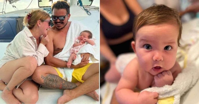 Angelica Panganiban’s baby Amila is melting hearts at 4 months old