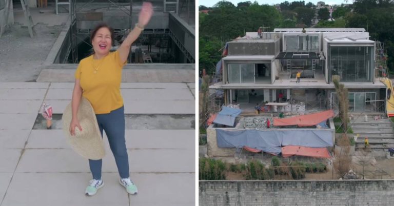 Kathryn Bernardo’s mom shares bird’s eye view of family mansion