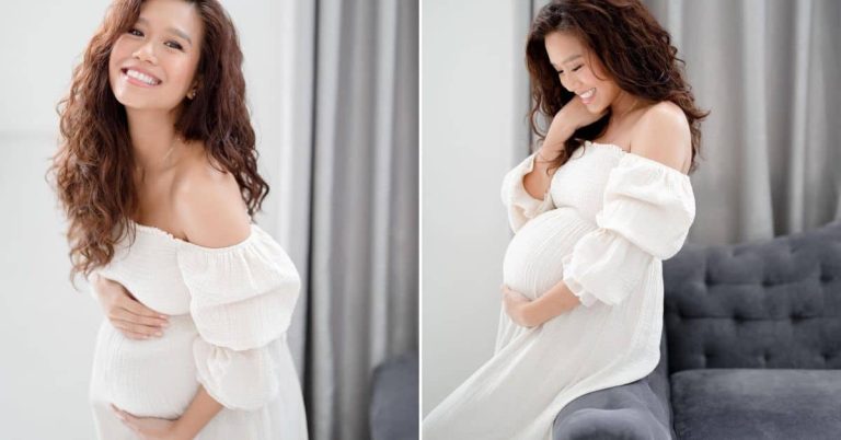 LOOK: Rachelle Ann Go stuns in new maternity snaps