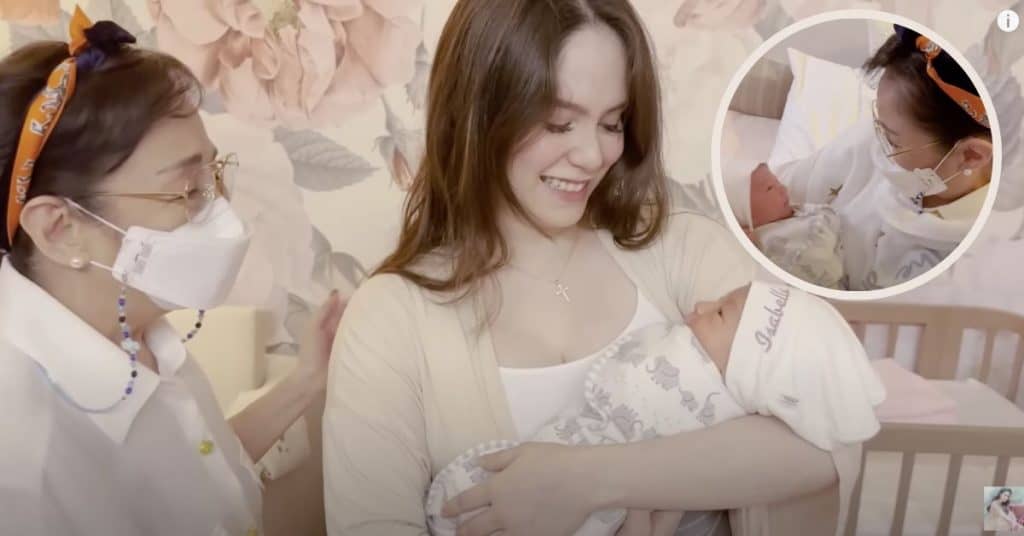 WATCH: Vilma Santos’ heart-warming first meeting with her granddaughter Rosie