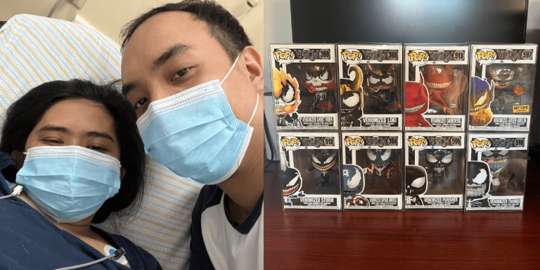 In the name of love: Man sells toy collection worth P100k to help cancer-stricken girlfriend