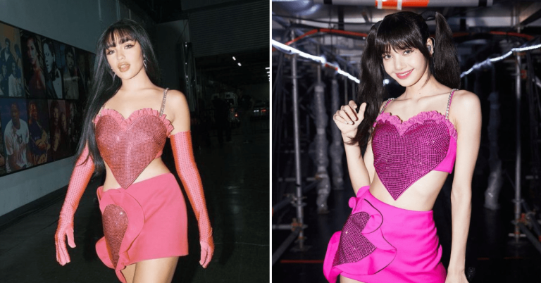 Andrea Brillantes wears same outfit as Blackpink’s Lisa for Pinakamakinang concert