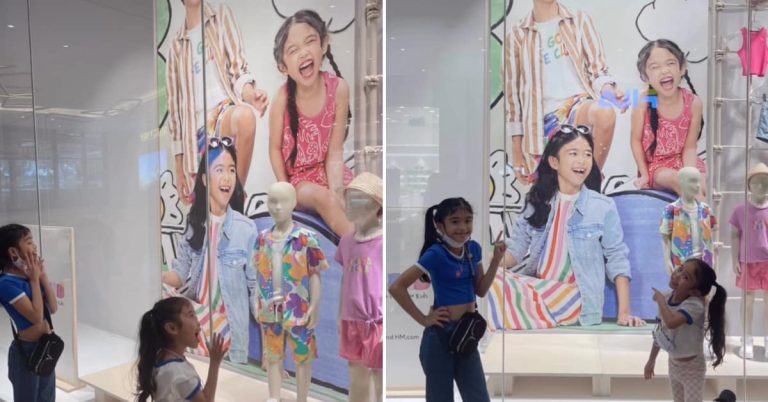 Melai Cantiveros shares daughters’ priceless reaction to their big poster in mall