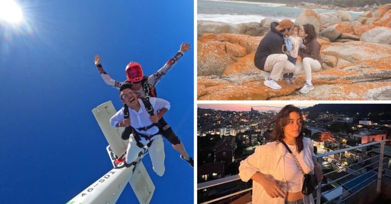 We’re taking travel inspo notes from these globetrotting celebs!