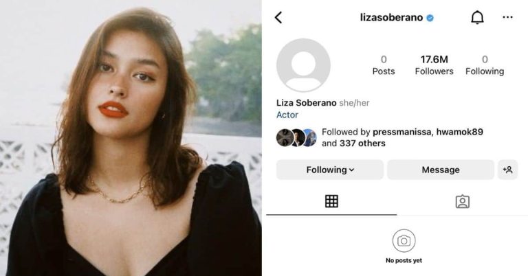 Are Liza Soberano’s Instagram, Youtube pages hacked?