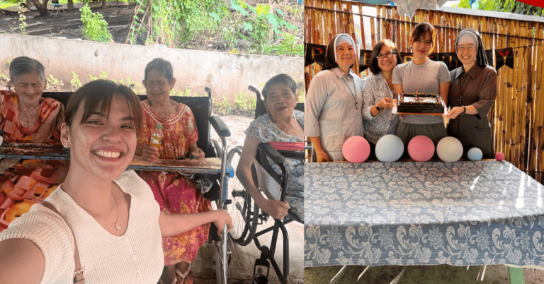 ‘Siguro ito ‘yung purpose ko sa life’: Gen Z reveals how visiting a home for the aged in Laguna helped her mental health