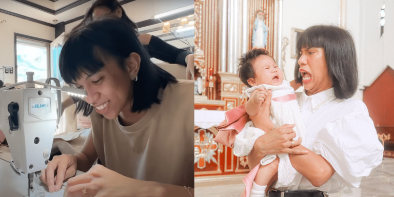 ‘Sobrang emotional ko…’: Mimiyuuuh creates special dress for niece’s baptism
