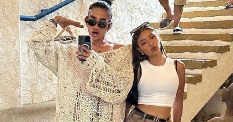 Bretman Rock goes on a museum date with Nadine Lustre