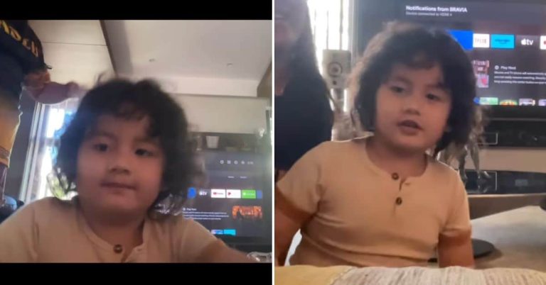 Ellen Adarna, John Lloyd’s son Elias is a future vlogger!