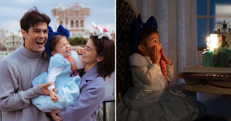 Anne Curtis, Erwan Heussaff mark daughter Dahlia’s 3rd birthday
