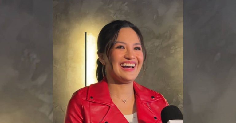 Julie Ann San Jose reveals how she shares joy to others