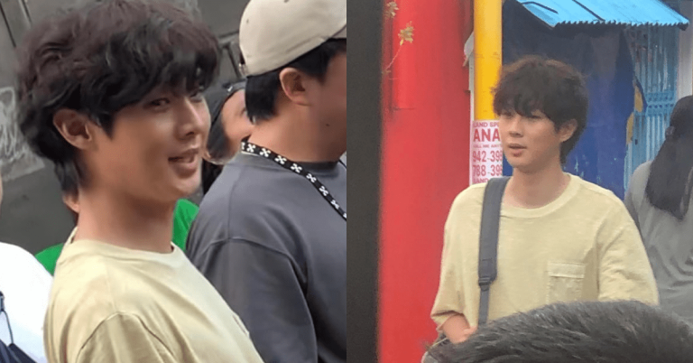 Parasite, Our Beloved Summer star Choi Woo-Shik spotted filming in Navotas